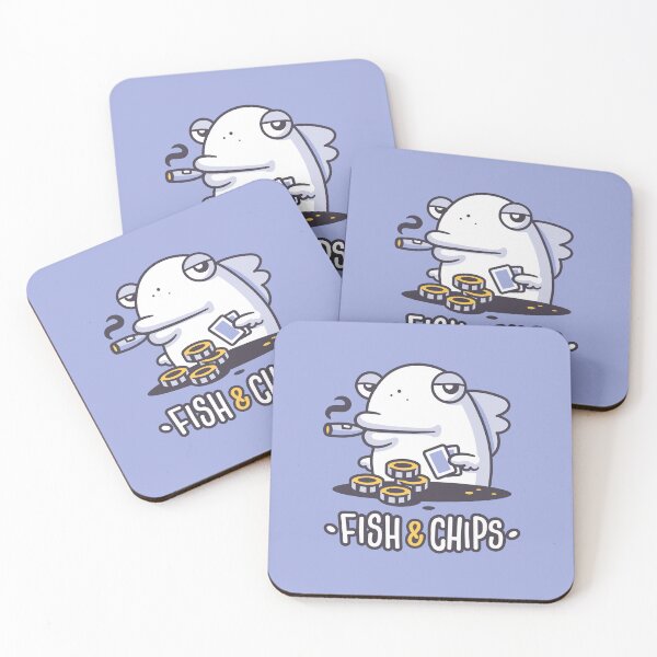 Item preview, Fish and Chips designed and sold by zoljo.