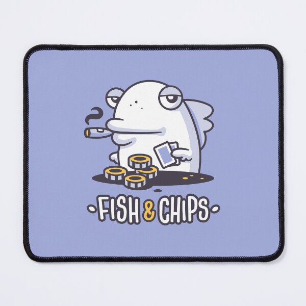 Item preview, Fish and Chips designed and sold by zoljo.