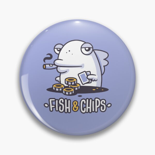 Item preview, Fish and Chips designed and sold by zoljo.