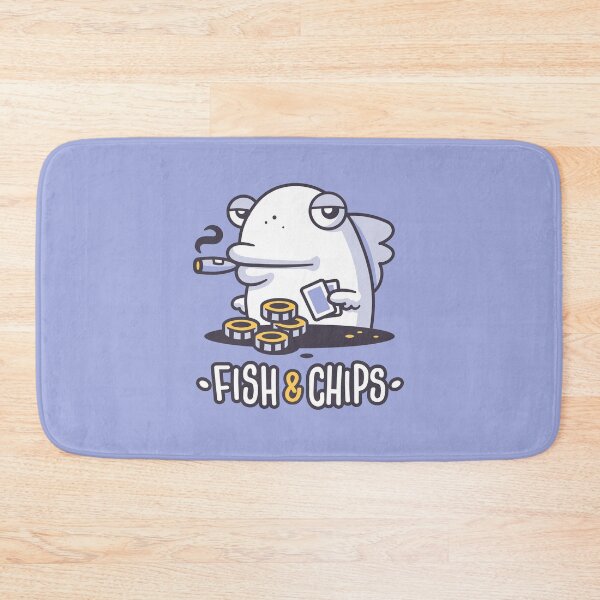 Item preview, Fish and Chips designed and sold by zoljo.