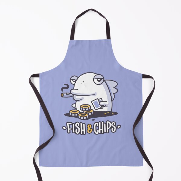 Item preview, Fish and Chips designed and sold by zoljo.