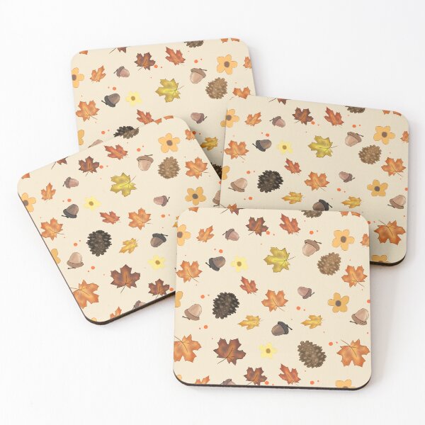Item preview, Fall Pattern designed and sold by Gibbous-.