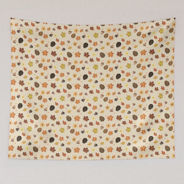 Item preview, Fall Pattern designed and sold by Gibbous-.