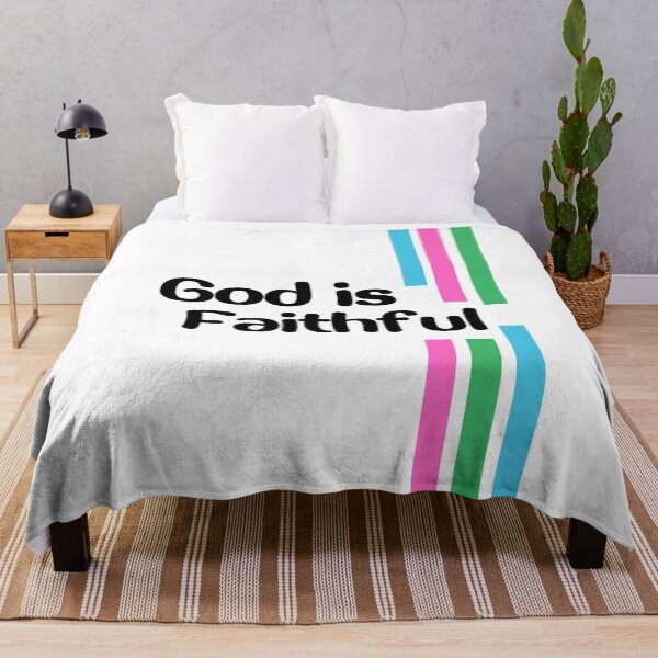 Item preview, God Is Faithful designed and sold by bible-prints.