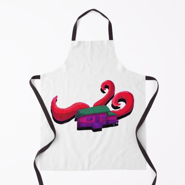 Item preview, Tentacle House designed and sold by OMGDoodles.