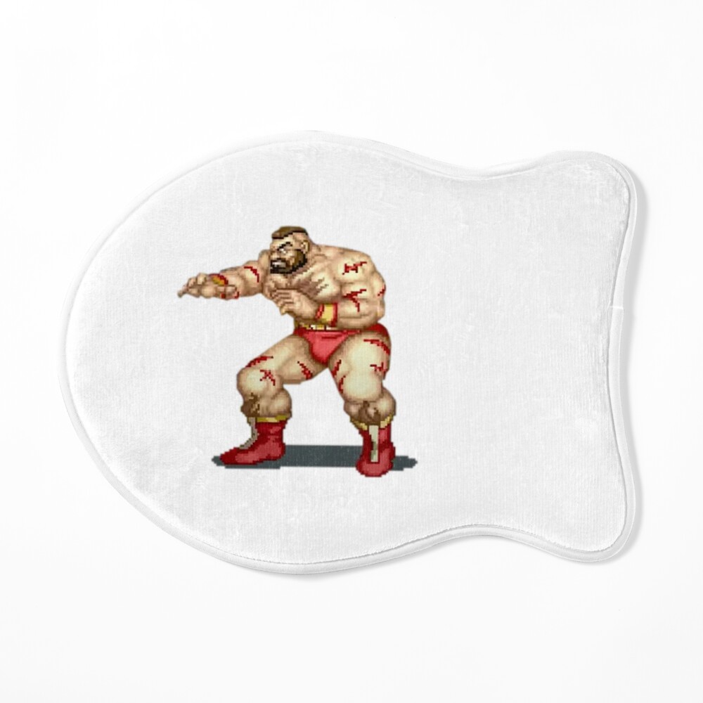 Our Street Fighter 30th Tribute: Zangief in Street Fighter II