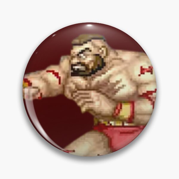Artikelvorschau, Straßenkämpfer - Zangief entworfen und verkauft von Xanderlee7.
