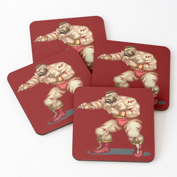 Item preview, Street Fighter - Zangief designed and sold by Xanderlee7.