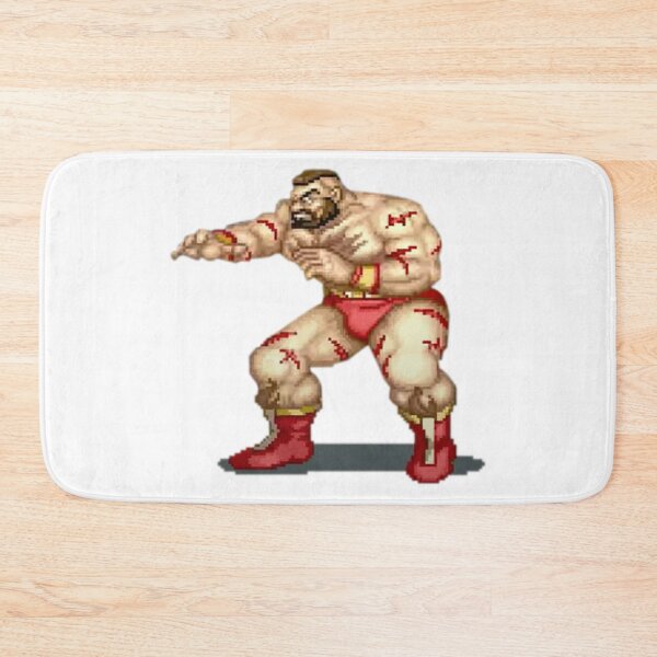 Item preview, Street Fighter - Zangief designed and sold by Xanderlee7.