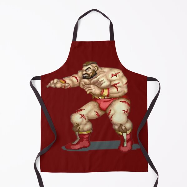 Item preview, Street Fighter - Zangief designed and sold by Xanderlee7.