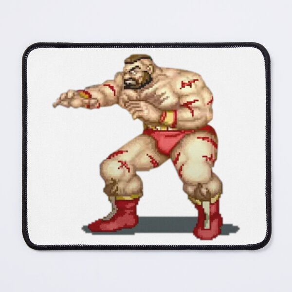 Item preview, Street Fighter - Zangief designed and sold by Xanderlee7.