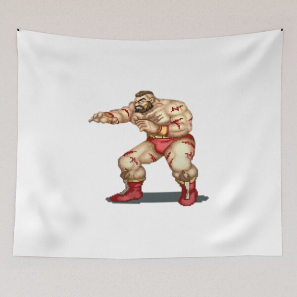 Item preview, Street Fighter - Zangief designed and sold by Xanderlee7.