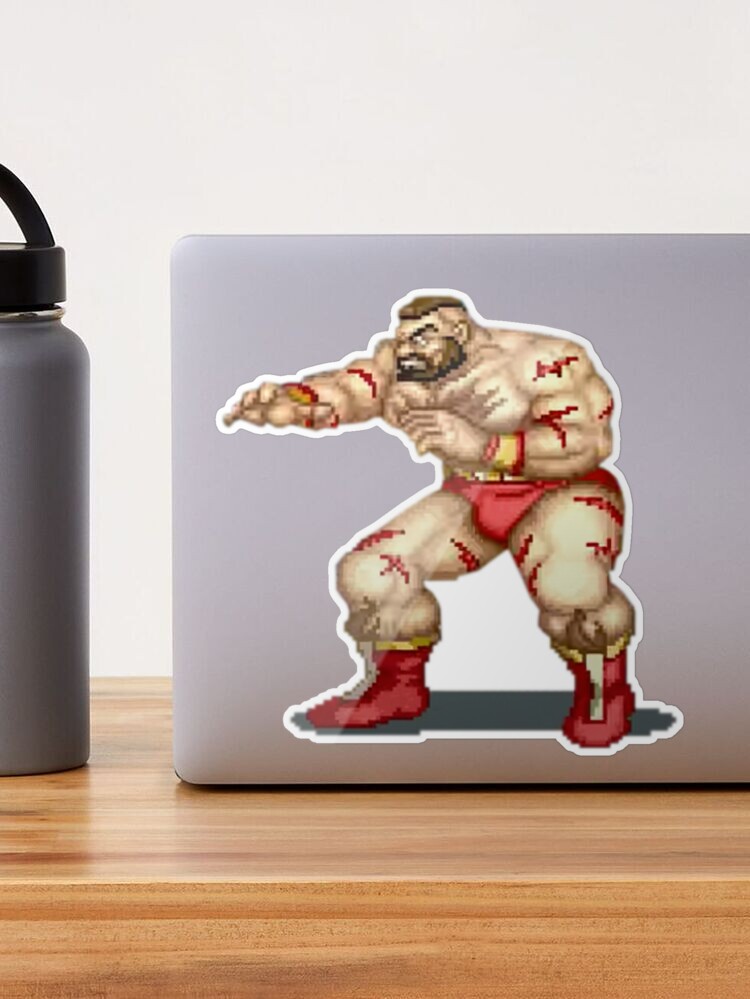 Our Street Fighter 30th Tribute: Zangief in Street Fighter II