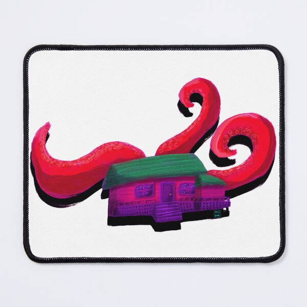 Item preview, Tentacle House designed and sold by OMGDoodles.