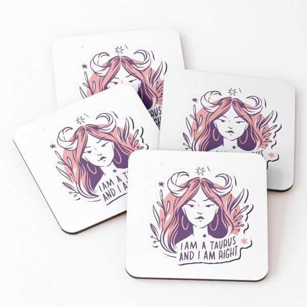 Item preview, I Am a Taurus and I Am Right designed and sold by Vellum & Scale.