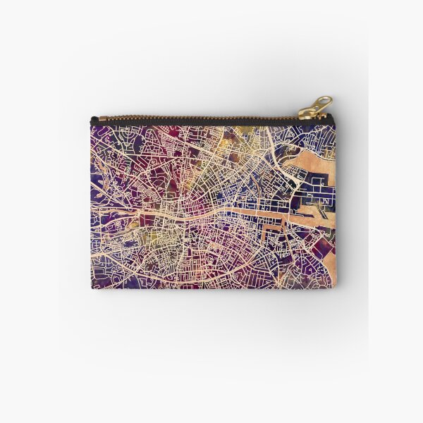 Item preview, Dublin Ireland City Map designed and sold by ArtPrints.