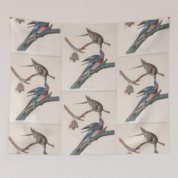 Item preview, John J. Audubon  Passenger Pigeon  designed and sold by OldTimeArt.