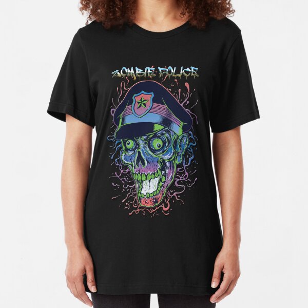Zombie Ice Cream Kids T-Shirt Halloween Guts Funny Brains Scary Cool Top Gift