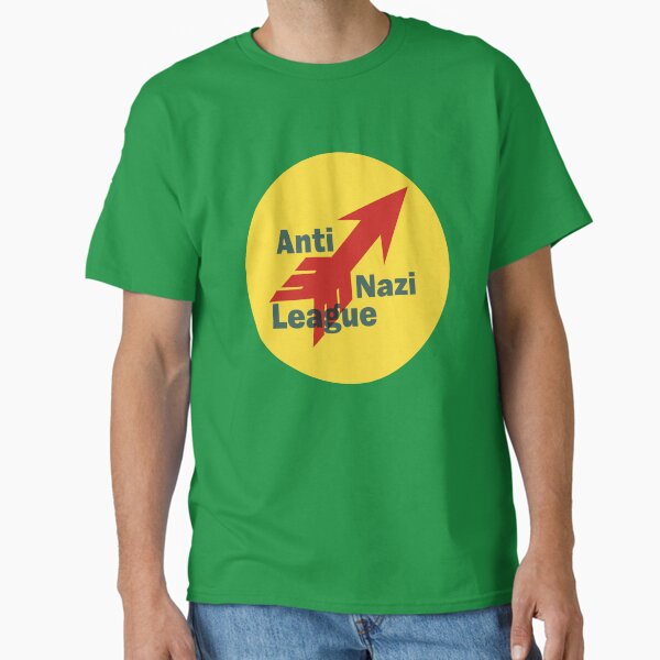 Vista previa del artículo con la obra «Liga Antinazi R E T R O», diseñado y vendido por simestruverx.