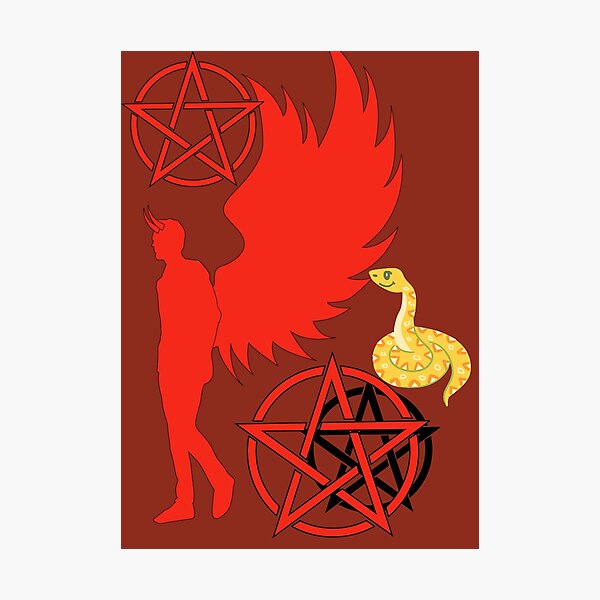 Item preview, the satanic world designed and sold by Clothes and Stickers .