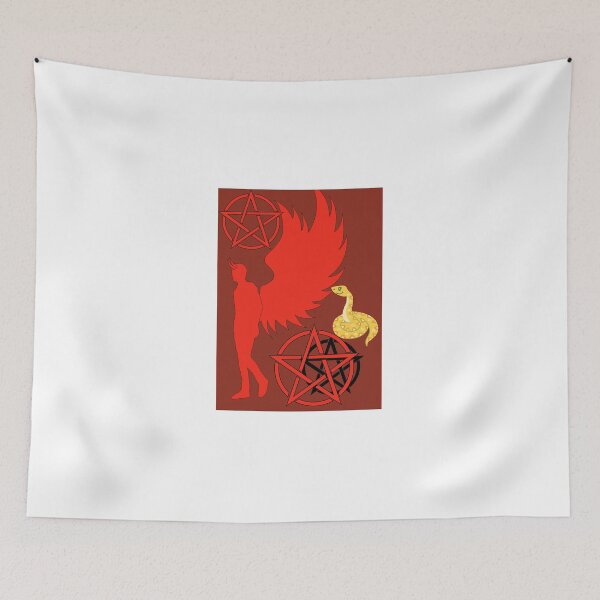 Item preview, the satanic world designed and sold by Clothes and Stickers .