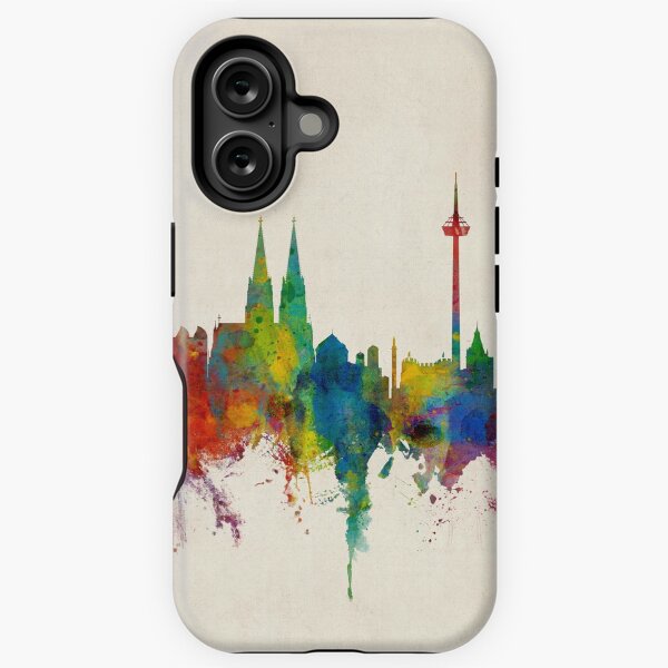 Item preview, Cologne Germany Skyline designed and sold by ArtPrints.