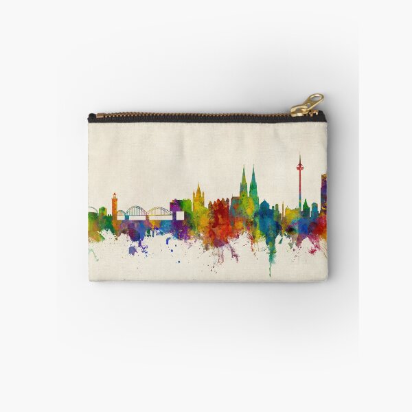 Item preview, Cologne Germany Skyline designed and sold by ArtPrints.