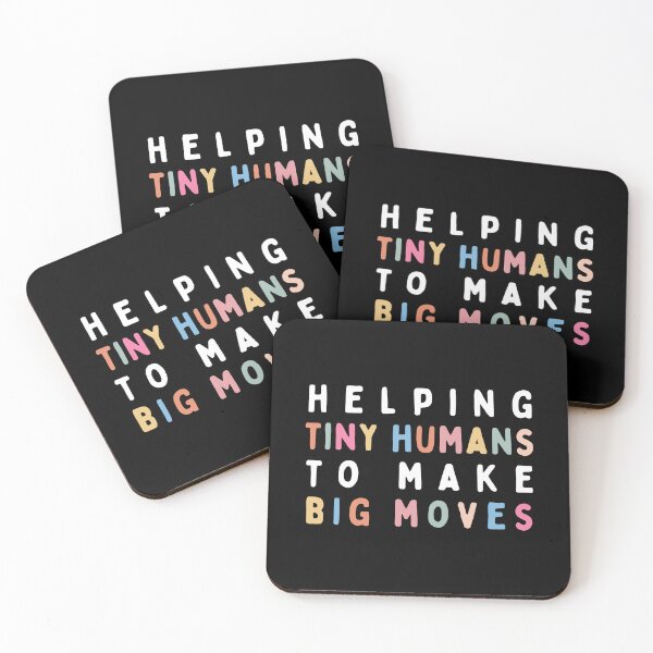 Item preview, Helping Tiny Humans Make Big Moves, Gift For Pediatric Physical Therapist, Occupational Therapy, Pediatric Therapist  designed and sold by MOONINSPIRATION.