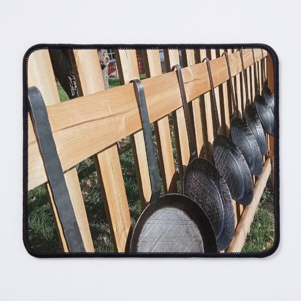 Item preview, Pans on the garden fence designed and sold by Bernsteinhaus.