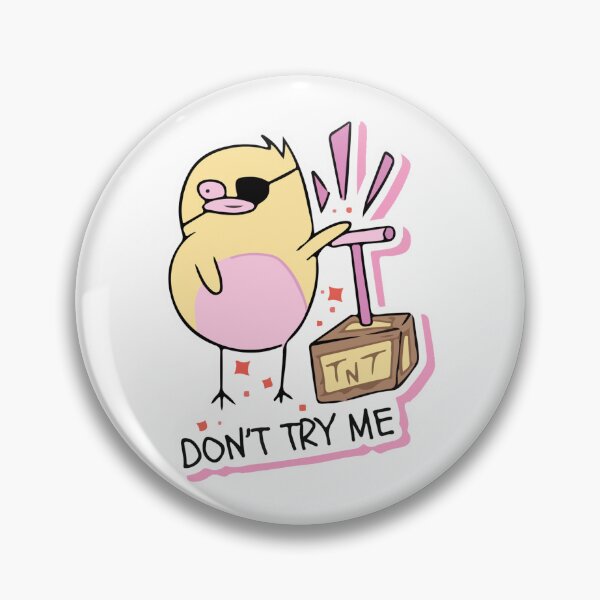 Item preview, Don't Try Me designed and sold by Vellum & Scale.