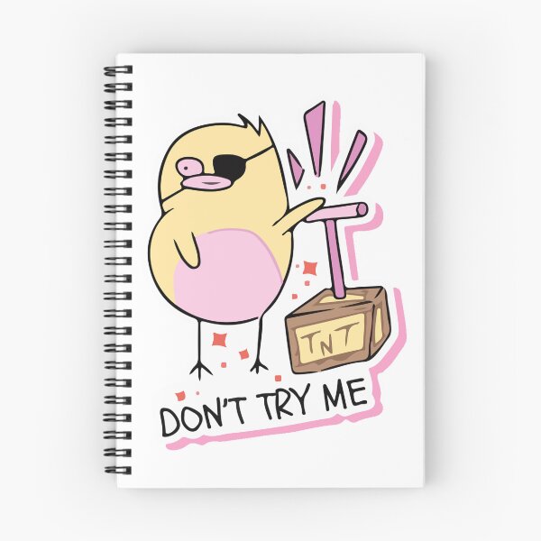 Item preview, Don't try me designed and sold by Mahedi Hasan Fahim.