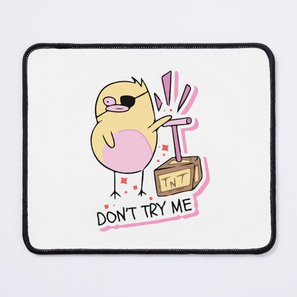Item preview, Don't try me designed and sold by Mahedi Hasan Fahim.