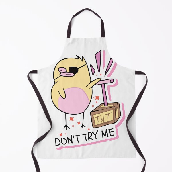 Item preview, Don't Try Me designed and sold by Vellum & Scale.
