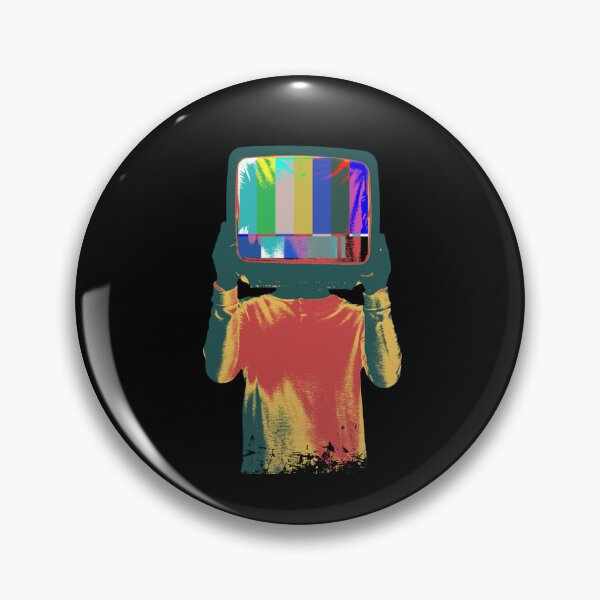 Item preview, TV Head Surreal Art designed and sold by Rott515.
