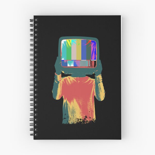Item preview, TV Head Surreal Art designed and sold by Rott515.