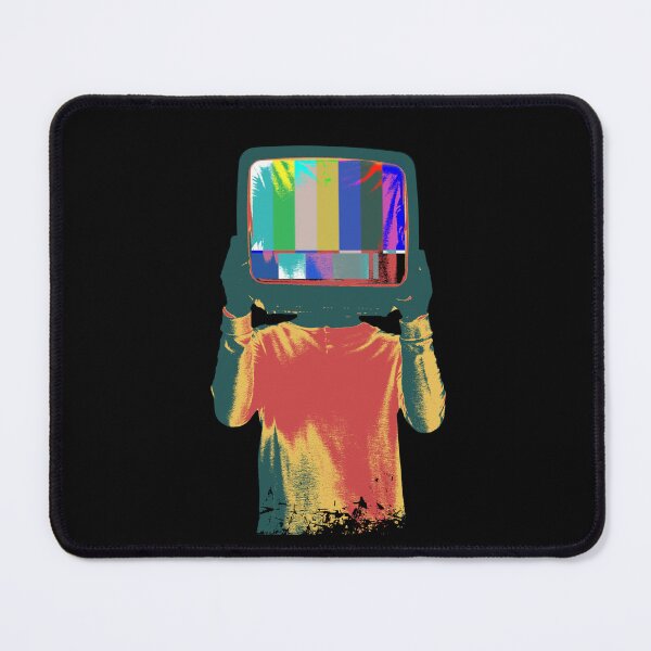Item preview, TV Head Surreal Art designed and sold by Rott515.