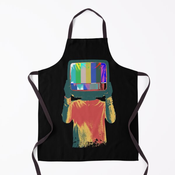 Item preview, TV Head Surreal Art designed and sold by Rott515.
