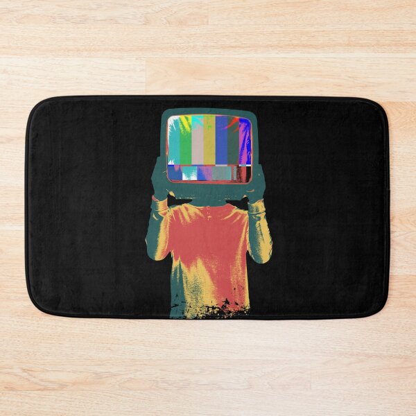 Item preview, TV Head Surreal Art designed and sold by Rott515.