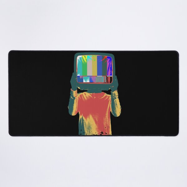 Item preview, TV Head Surreal Art designed and sold by Rott515.