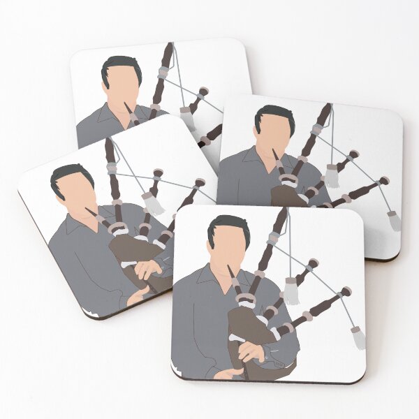Item preview, character playing bagpipes designed and sold by ahmedabdelbaset.