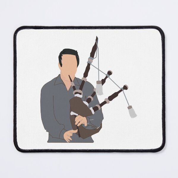 Item preview, character playing bagpipes designed and sold by ahmedabdelbaset.