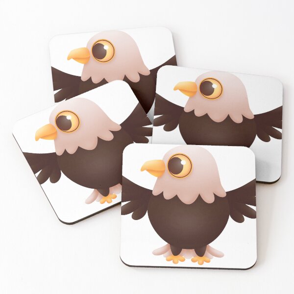 Item preview, Cartoon eagle designed and sold by Marharyta Pavliuk.