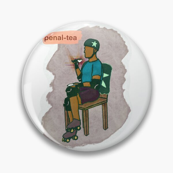 Item preview, Roller Derby Penal-Tea designed and sold by Sharpmichelle.