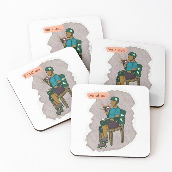 Item preview, Roller Derby Penal-Tea designed and sold by Sharpmichelle.