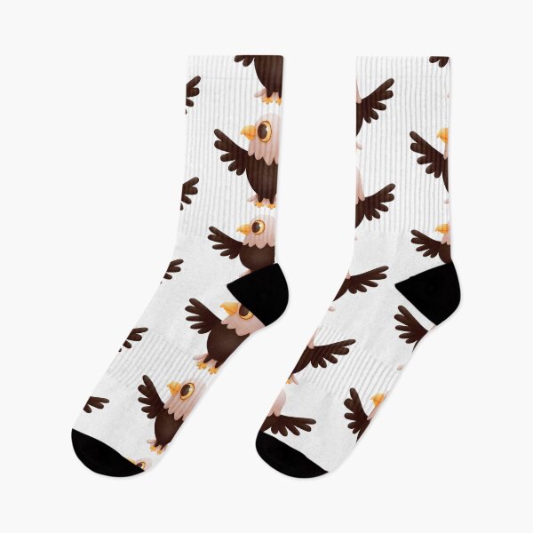 Item preview, Cartoon eagle designed and sold by Marharyta Pavliuk.
