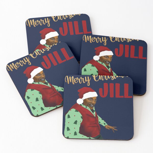 Item preview, “Why Merry Christmas Jill” Ainsley Hariott Christmas Card Greeting Card designed and sold by Sweetie Darling  Design.