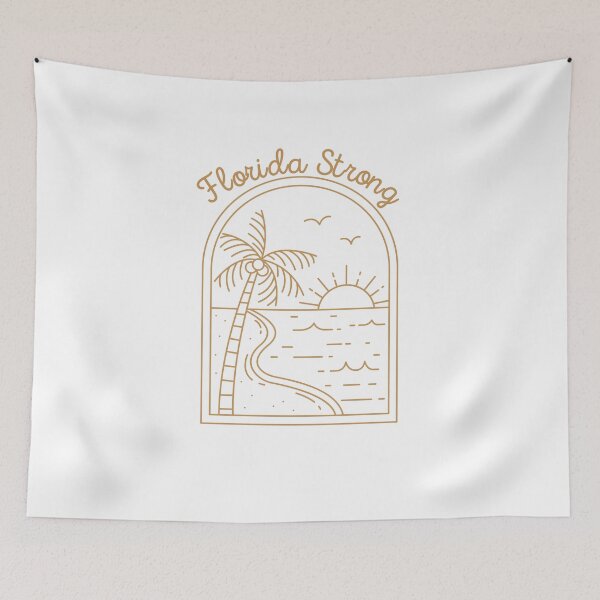 Item preview, Florida Strong Essential T-shirt designed and sold by OneDayCollected.