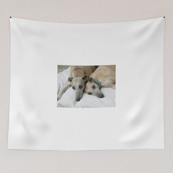 Item preview, Adorable Love Bug Whippets designed and sold by whippetmuse.