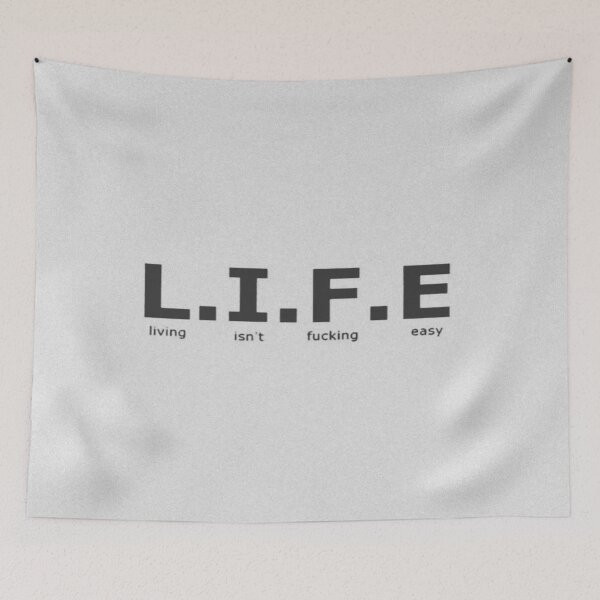 Item preview, L.I.F.E designed and sold by TheHand-art.