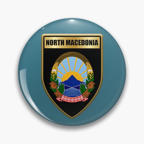 Item preview, NORTH MACEDONIA Gifts, Masks, Stickers & Products (4) designed and sold by mpodger.